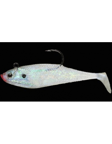 WildEye Swim Shad 6" (150mm) color Pearl