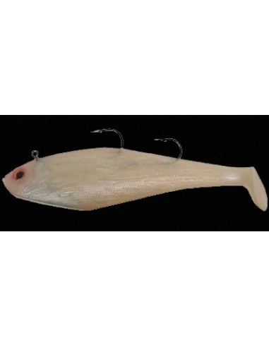 WildEye Swim Shad 9" (225mm) color Pearl