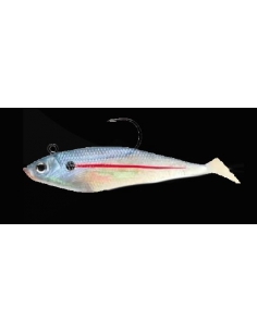 WildEye Swim Shad 6" (150mm) color BSTD