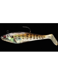 WildEye Swim Shad 6" (150mm) color BNK