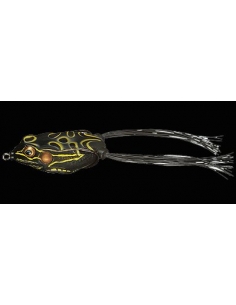 Hollow-Body-Frog 57mm 18g color Black Yellow