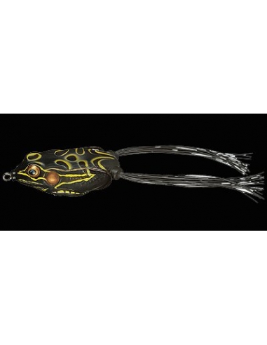 Hollow-Body-Frog 57mm 18g color Black Yellow