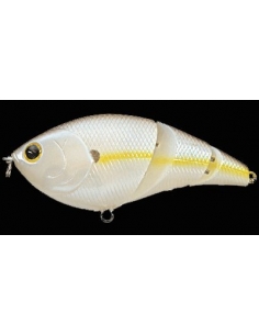 Lucky Craft Fat Smasher 60mm 14g color Chartreuse Shad