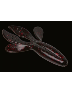 Zoom Z-Hog color Black/Red Glitter
