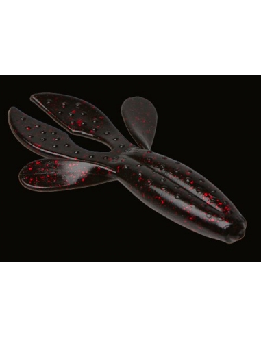 Zoom Z-Hog color Black/Red Glitter
