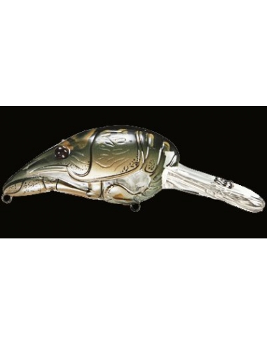 Crawfish 2 1/8" Crankbait color Green Tan