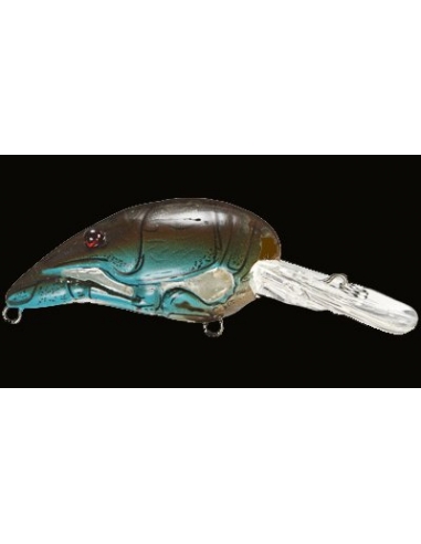 Crawfish 2 1/8" Crankbait color Brown Blue