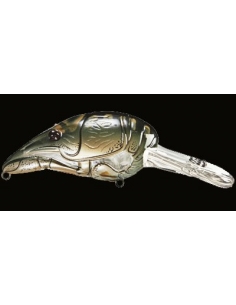 Crawfish 2 1/2" Crankbait color Green Tan