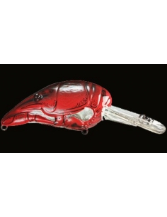 Crawfish 2 1/2" Crankbait color Red Black