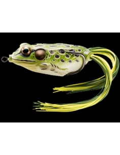 Hollow-Body-Frog-57mm-18g color GreenYellow