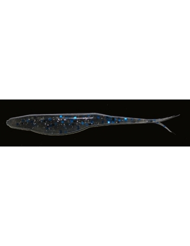 Super Fluke color Smoke Blue