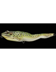 Walking-Frog 105mm color Green Yellow