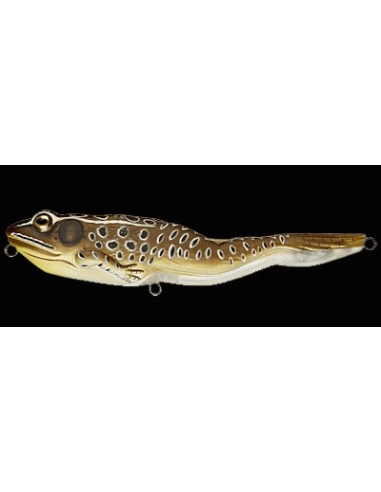 Walking-Frog 105mm color Tan Brown