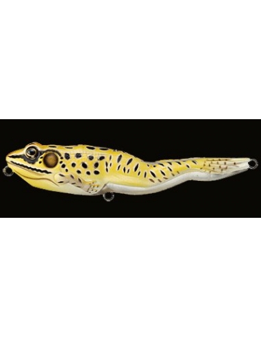 Walking-Frog 105mm color Yellow Black