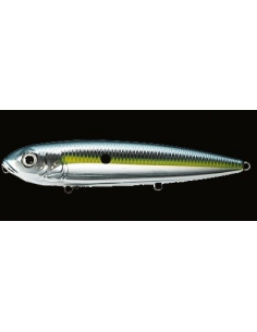 KVD Sexy Dawg Jr. color Chrome Blue Back