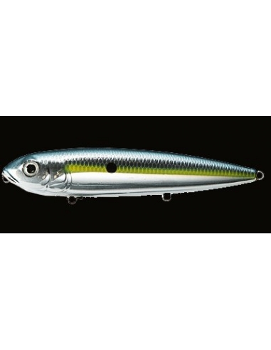 KVD Sexy Dawg Jr. color Chrome Blue Back