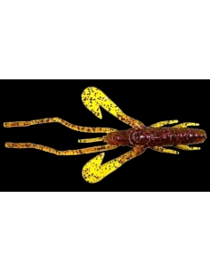 Zelus Craw color Hanmyo Mushi