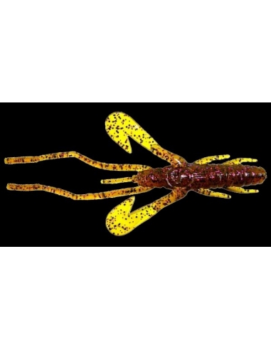 Zelus Craw color Hanmyo Mushi