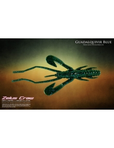 Zelus Craw color Guadalquivir Blue