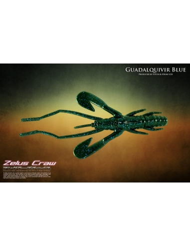 Zelus Craw color Guadalquivir Blue