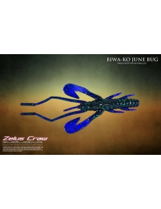 Zelus Craw color Biwa-Ko June Bug