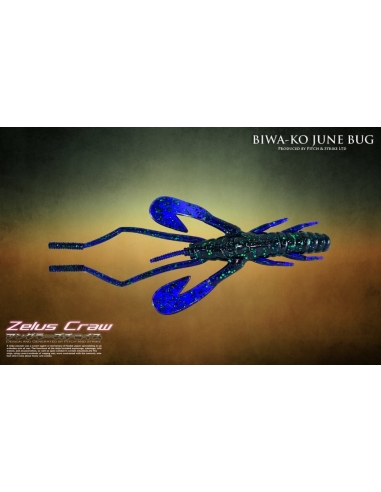 Zelus Craw color Biwa-Ko June Bug