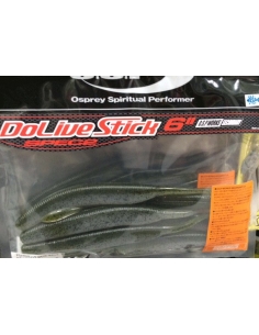 Dolive Stick 6" color TW133 Watermelon Shad