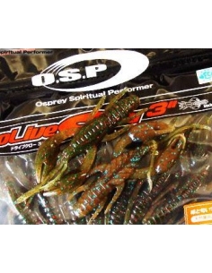 DoLive Craw 4" color TW 106 Watermelon Red/Green Cinnamon Bl