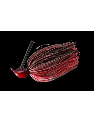 Zero One Rubber Jig 1/2oz (14g) F06 Brown/Liver/Red