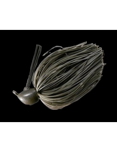 Zero One Rubber Jig (11g) F08 Watermelon Earth