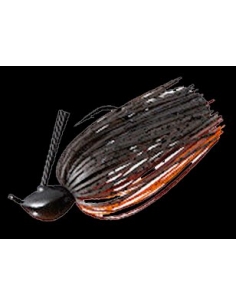 Zero One Silicon Jig (11g) S06 Green Craw