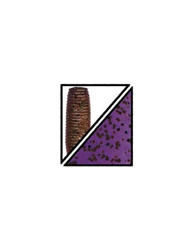Baby Craw color 198 Brown Grape/lg Black