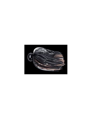 Graphite Football Jig 1/4oz (7g) color Black/Brown