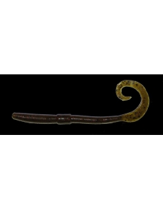 Shakey Tail color Green Pumpkin Red