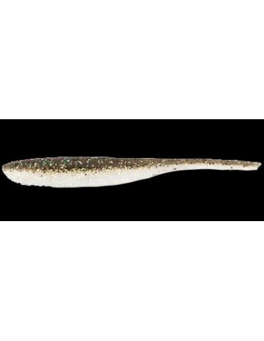 Shad Impact 5" color Crystal Shad