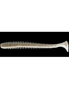 Swing Impact 4" (100mm) color Crystal Shad
