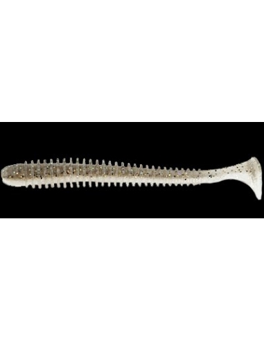 Swing Impact 4" (100mm) color Crystal Shad