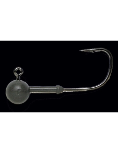 Tungsten Super Round Jig Head Anzuelo #3/0, 3,5g