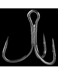 Mustad KVD Elite 1X Short Shank Triple Grip #4