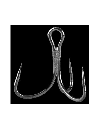 Mustad KVD Elite 1X Short Shank Triple Grip #4