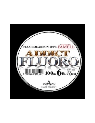 Addict Fluoro 100m. 10lb (0,273)