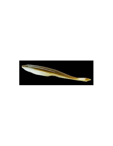 5" D-Shad color Olive Shad