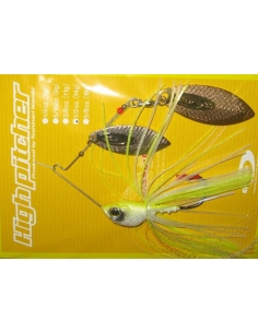 Highpitcher 5/8oz (18g) color Spark White Chart