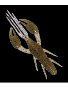 Dolive Craw 3" color W022 Watermelon Red
