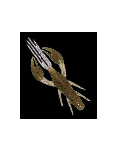 Dolive Craw 3" color W022 Watermelon Red