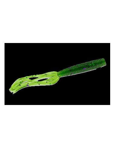 SW Ika 3,5" color 366 Watermelon Green Prpl Flk