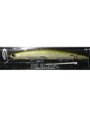 Rudra 130 SP color Ghost Minnow
