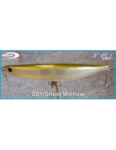 Bent Minnow 130 color Ghost Minnow