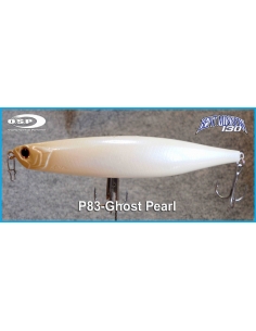 Bent Minnow 130 color Ghost Pearl