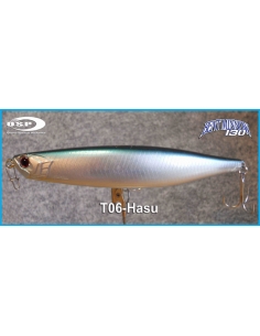 Bent Minnow 130 color Hasu